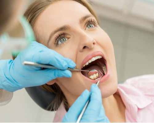dental hygienist in forest hill