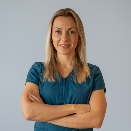 Natallia Charnetskaya - dentist in sevenoaks